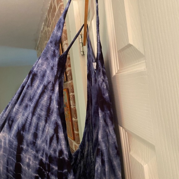 Daydreamer LA tie dye swing tank top - Picture 2 of 4